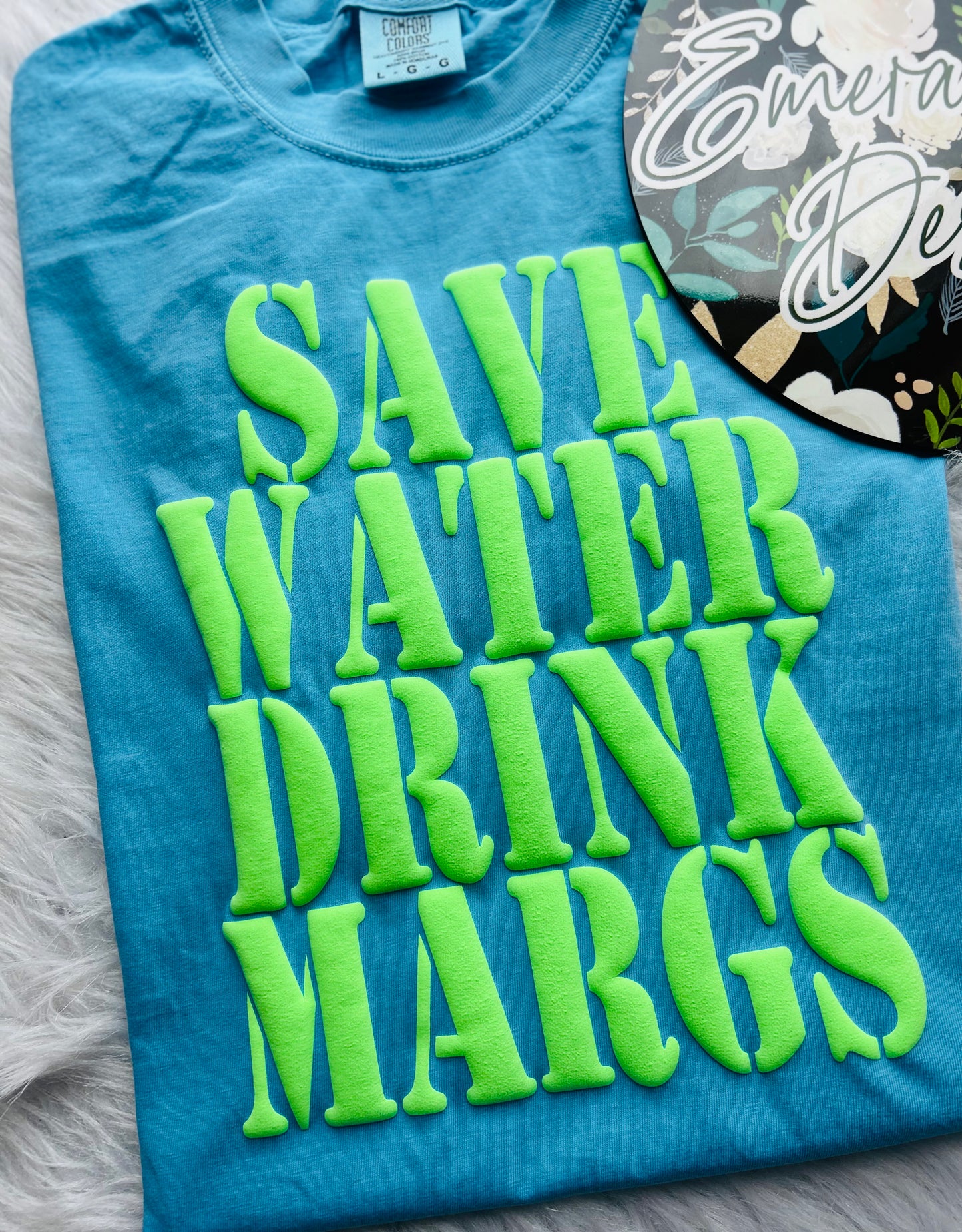 Puff Summer Sayings on Comfort Colors T's!!