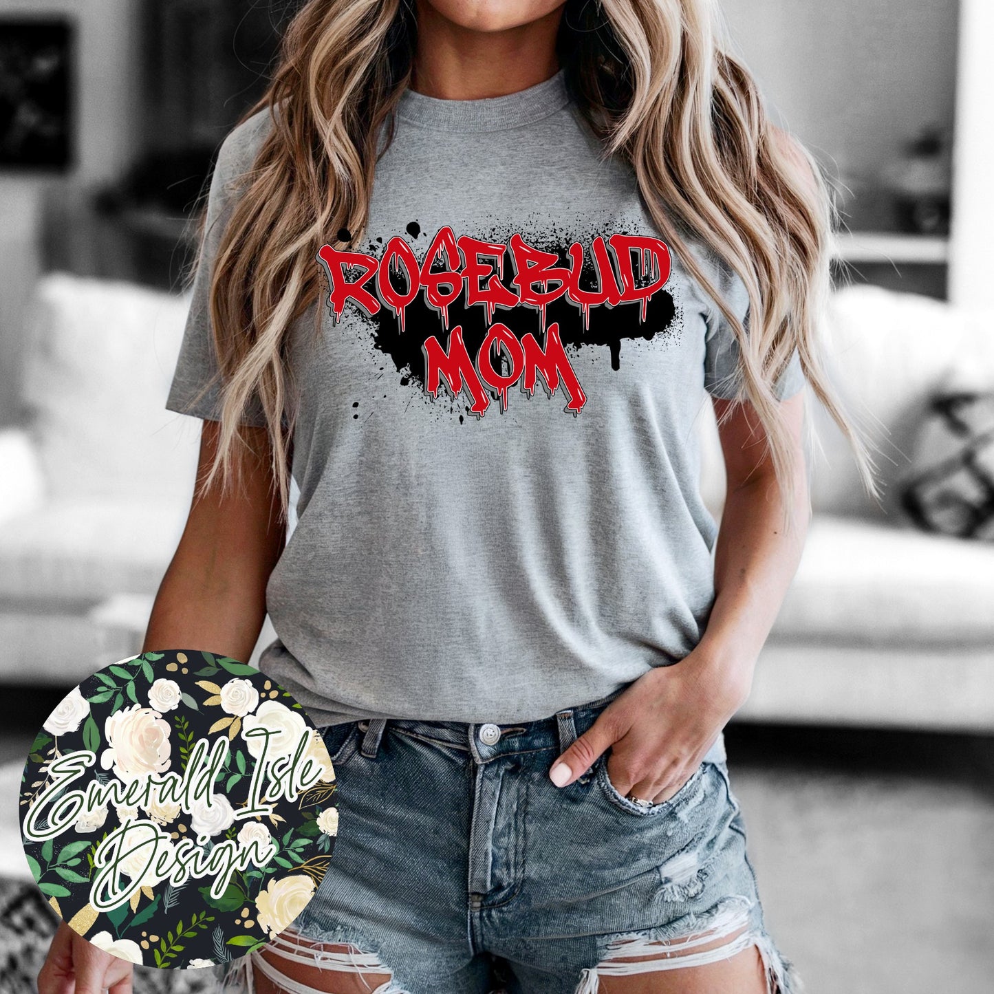 Rosebud Mom Drip Design