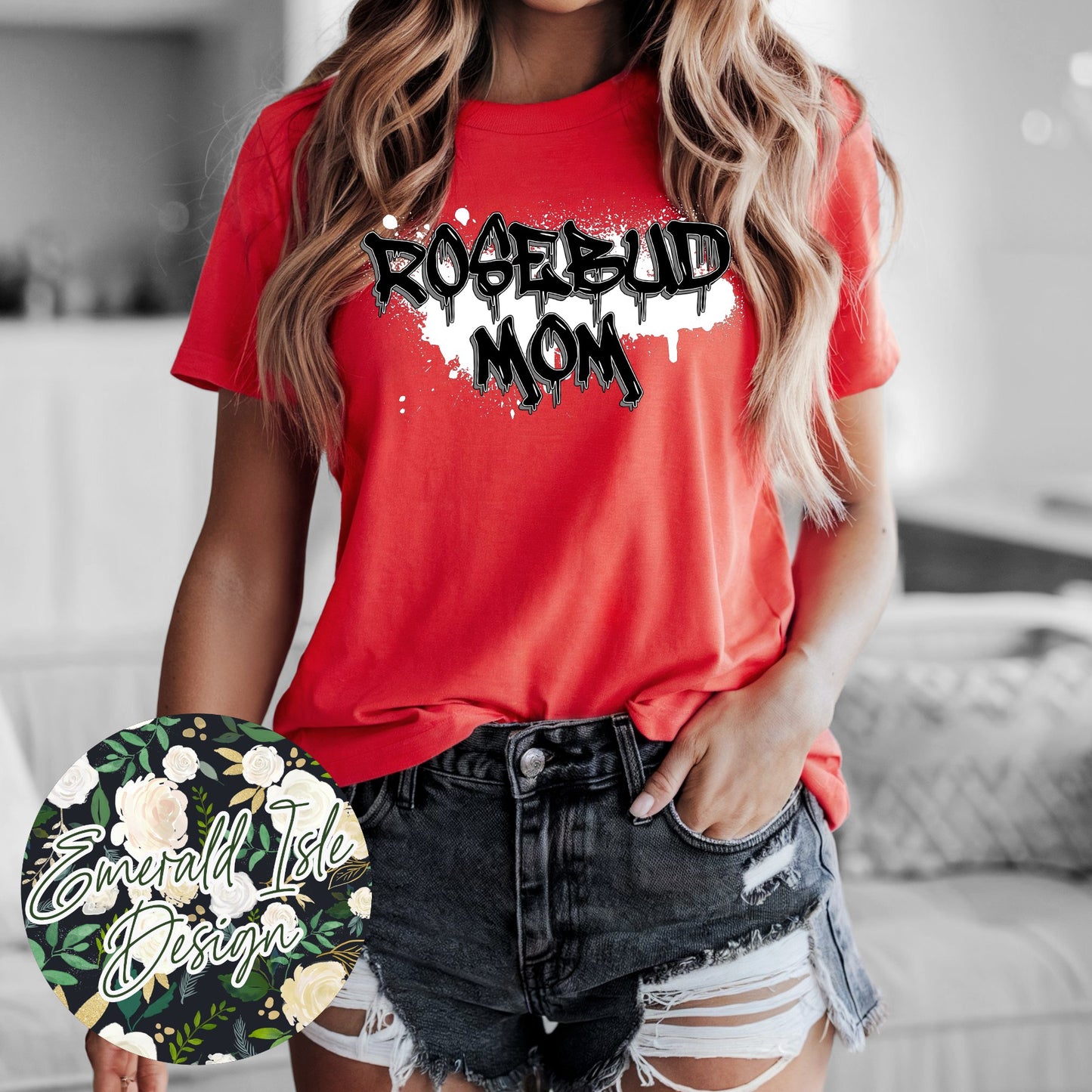 Rosebud Mom Drip Design