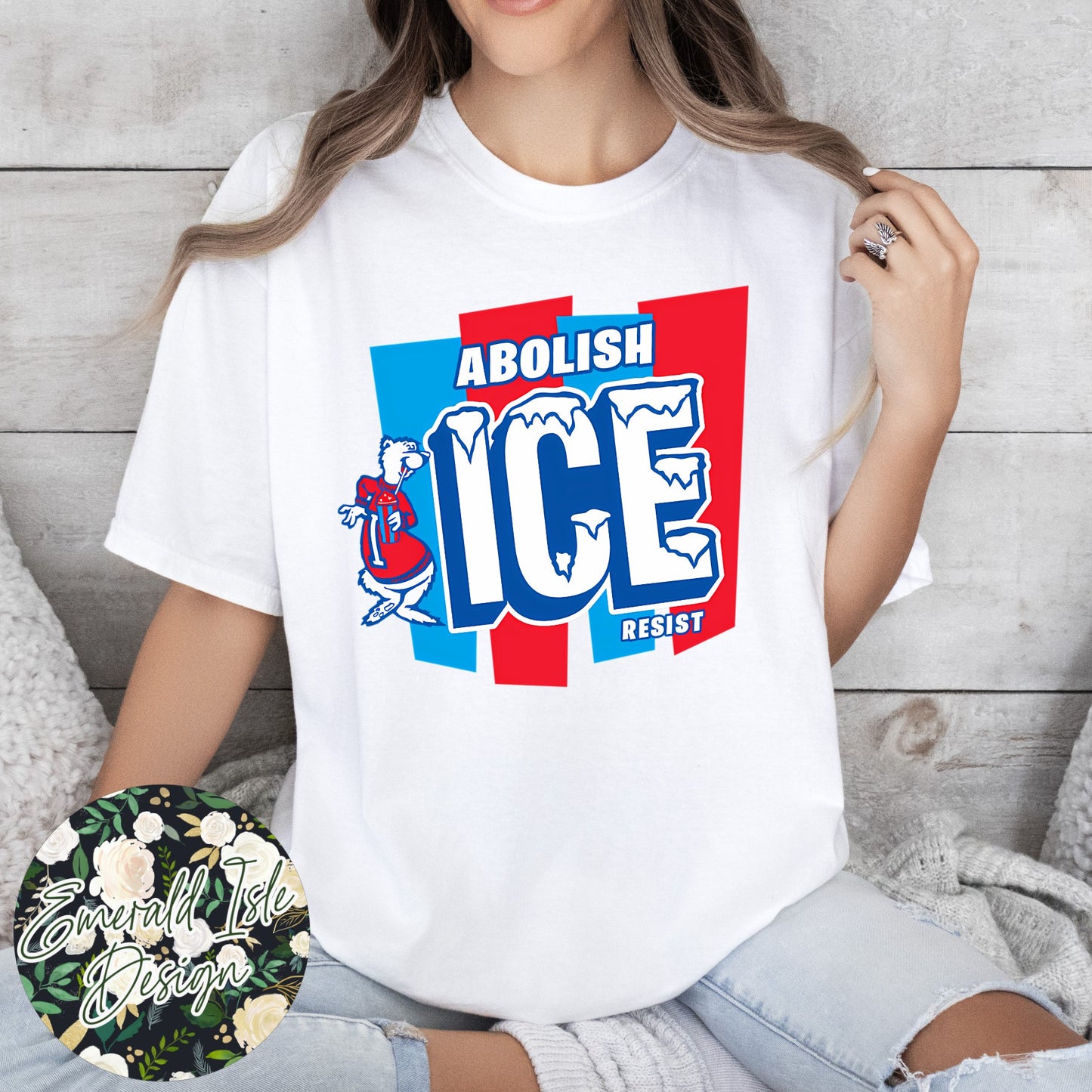 Abolish Ice Icee Design