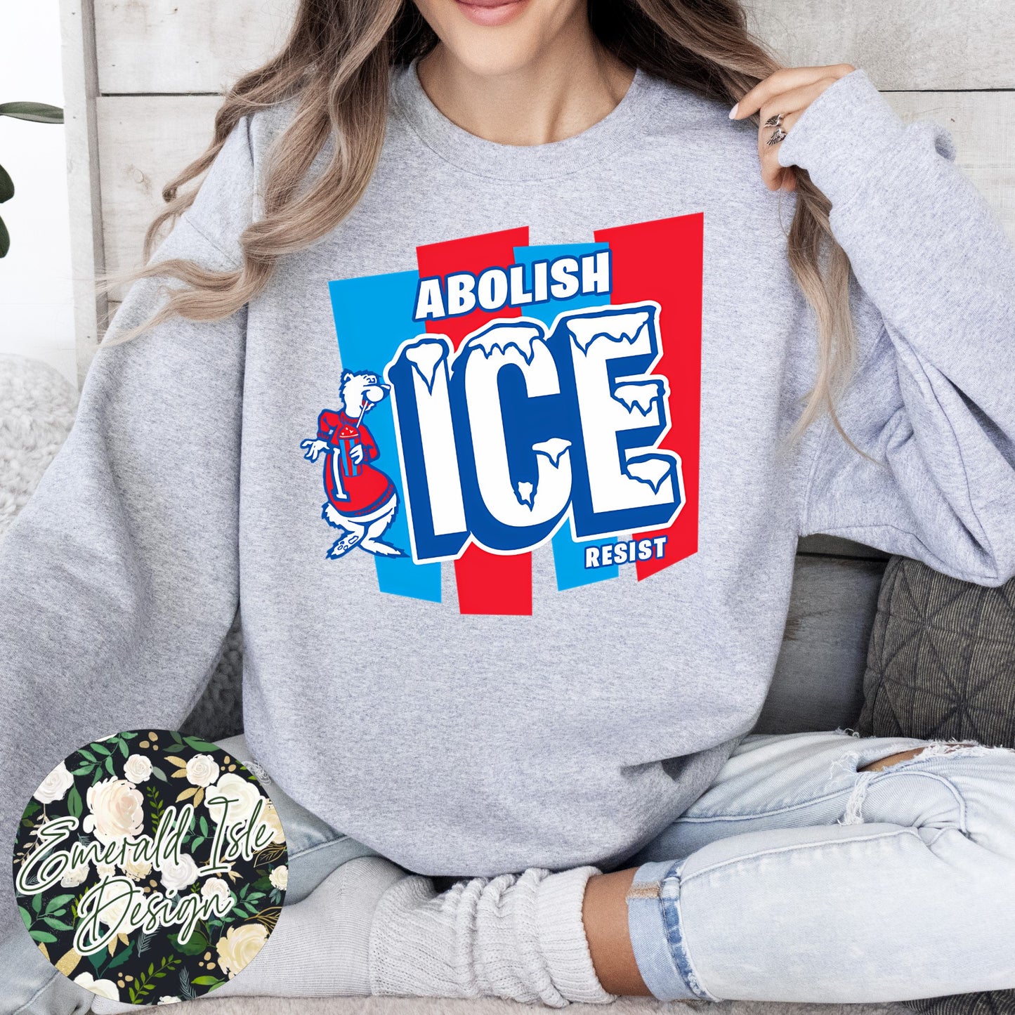 Abolish Ice Icee Design