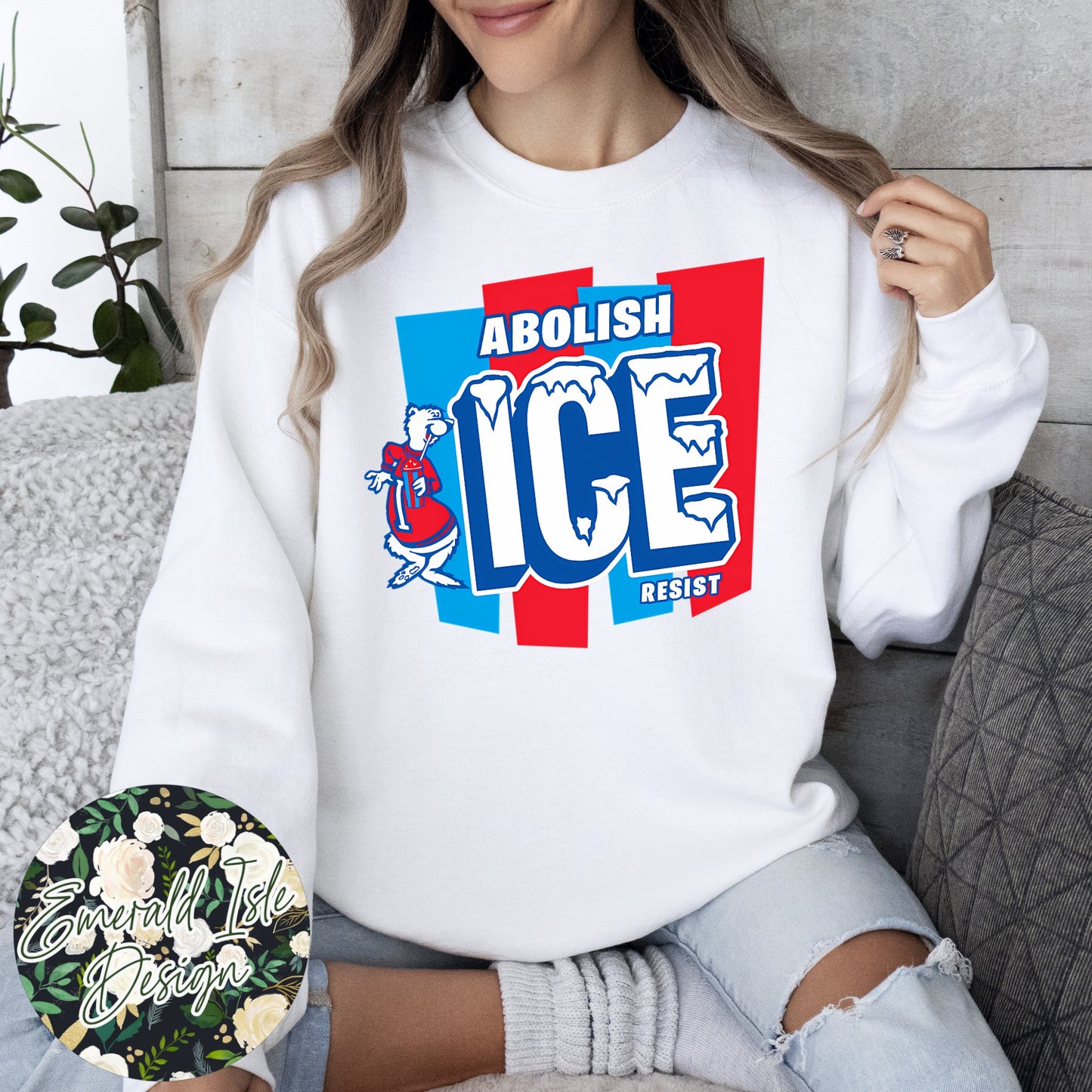 Abolish Ice Icee Design