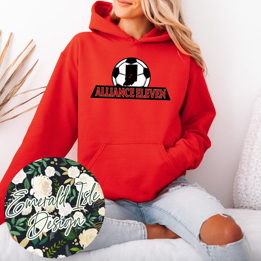 Alliance Eleven Logo Design