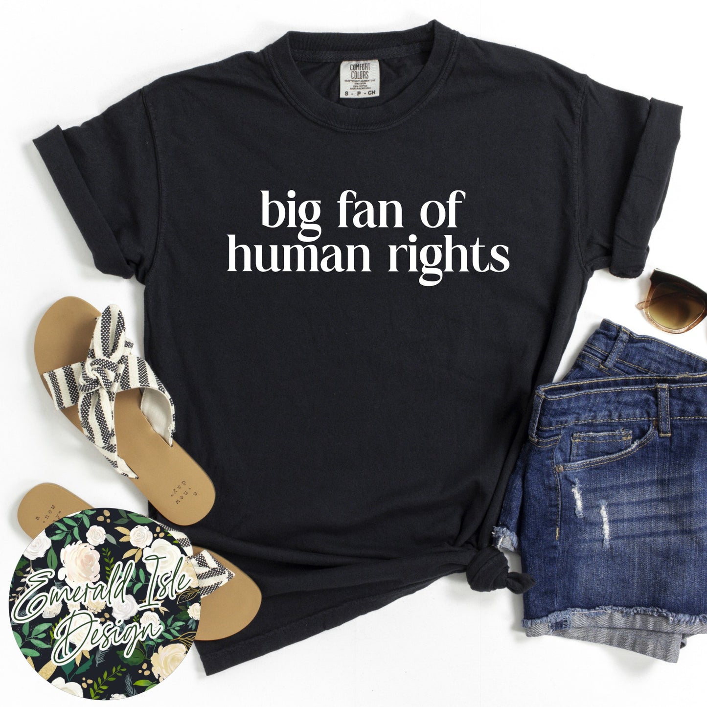 Big Fan Of Human Rights Design