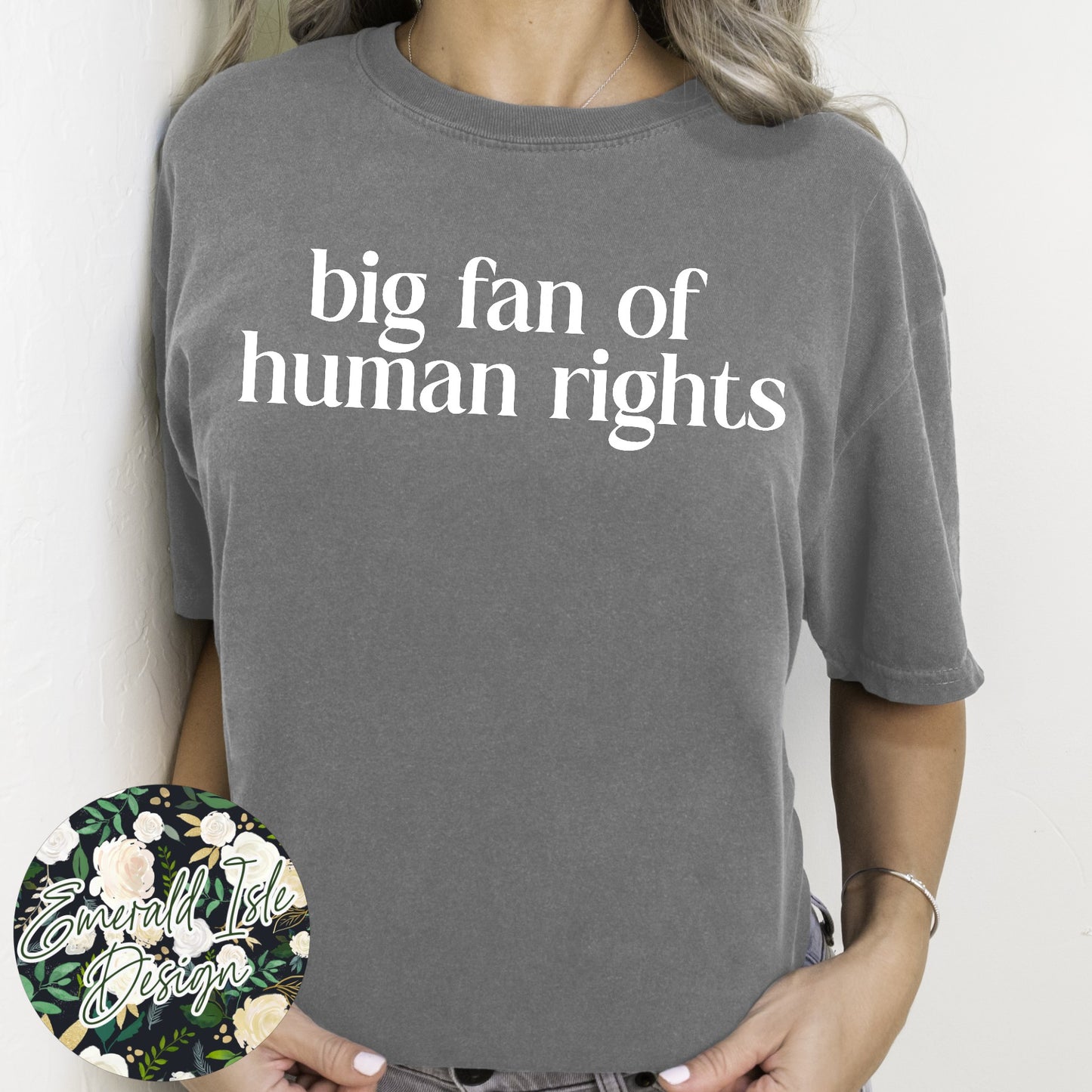 Big Fan Of Human Rights Design