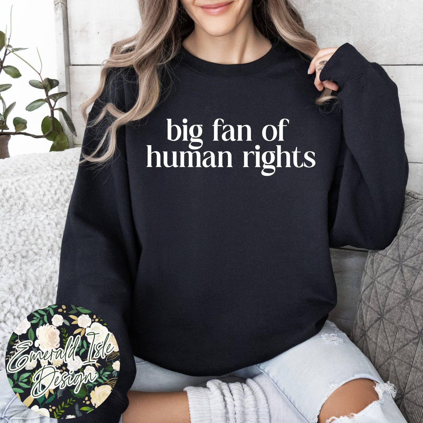 Big Fan Of Human Rights Design