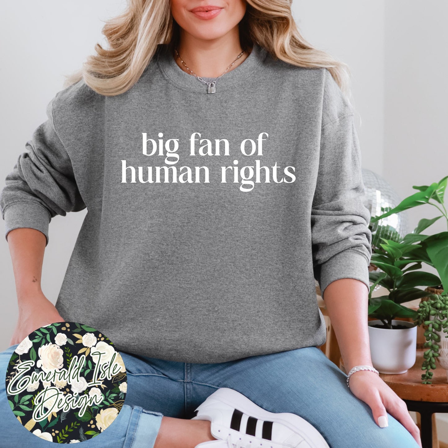 Big Fan Of Human Rights Design