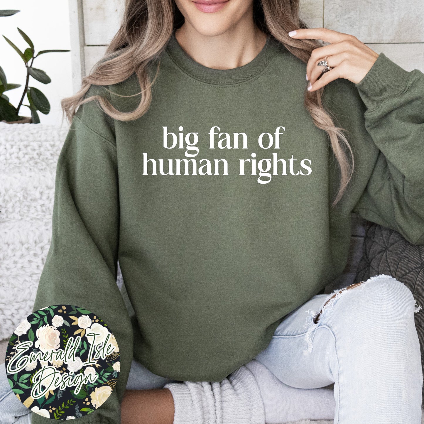 Big Fan Of Human Rights Design