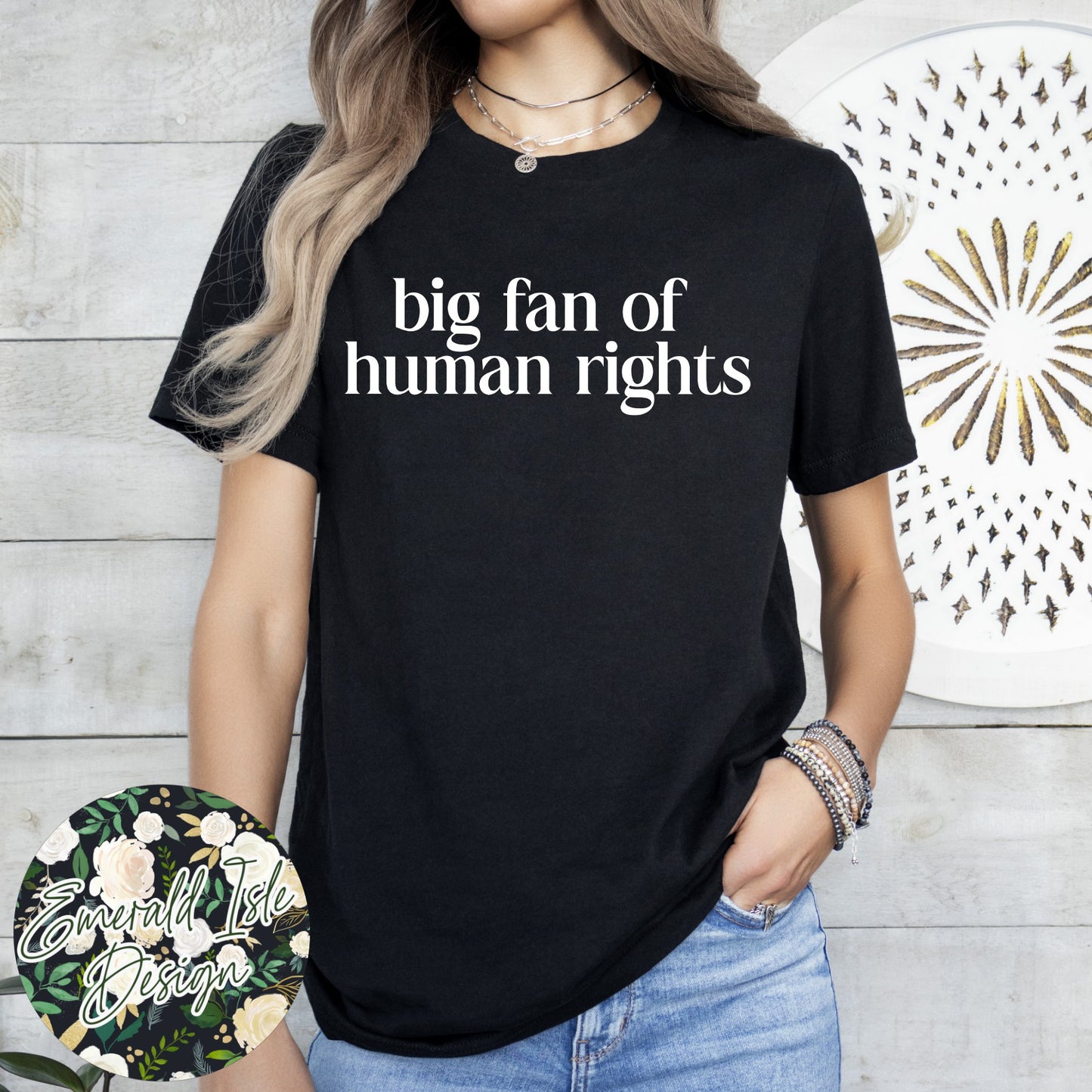 Big Fan Of Human Rights Design