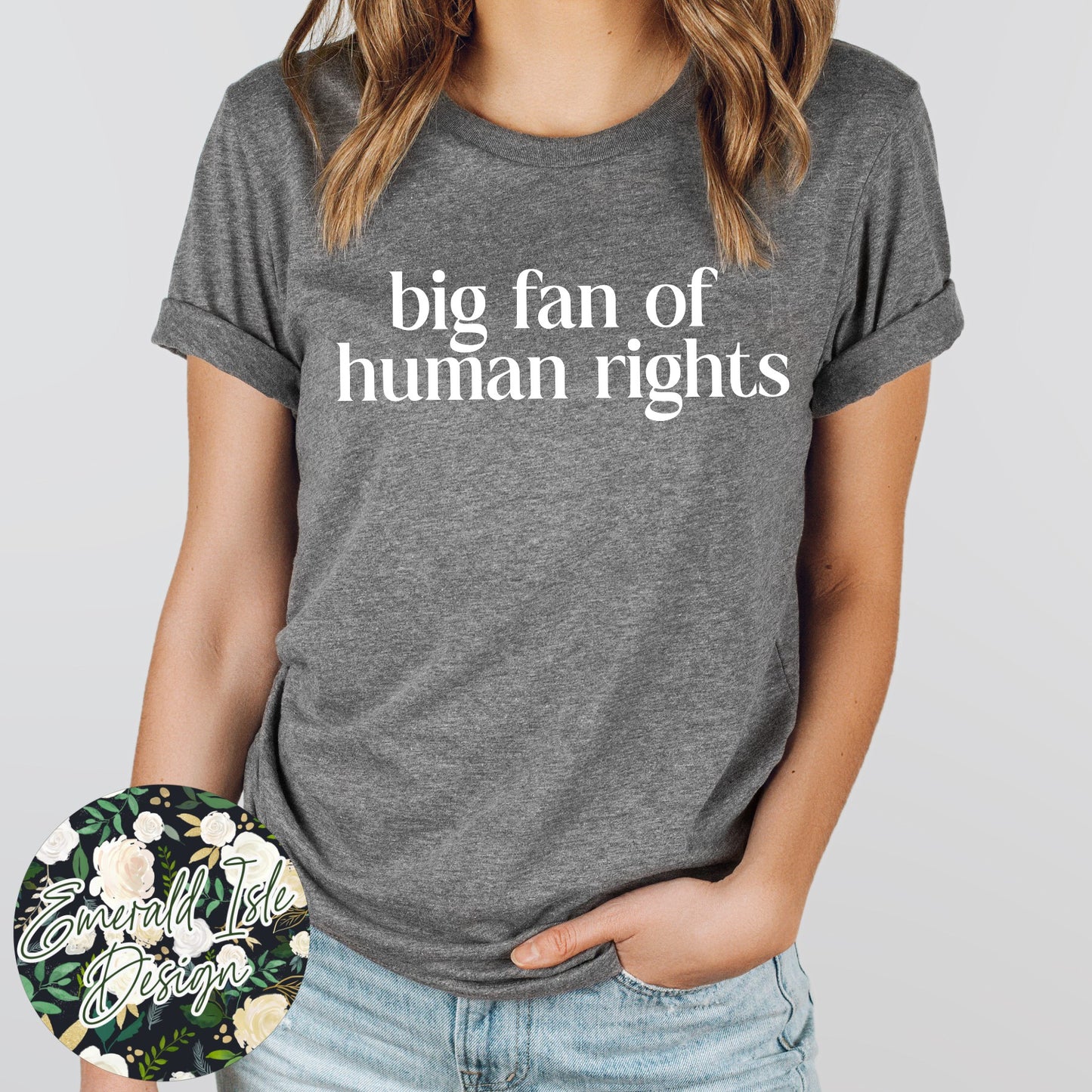 Big Fan Of Human Rights Design