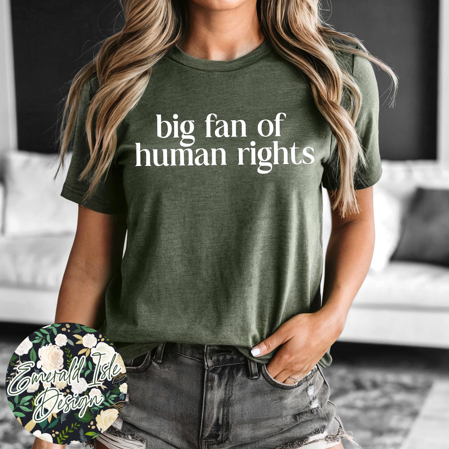 Big Fan Of Human Rights Design