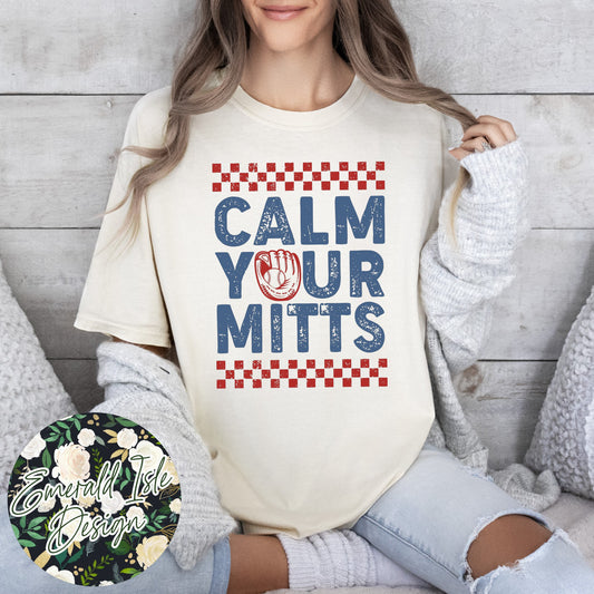Calm Your Mitts Design