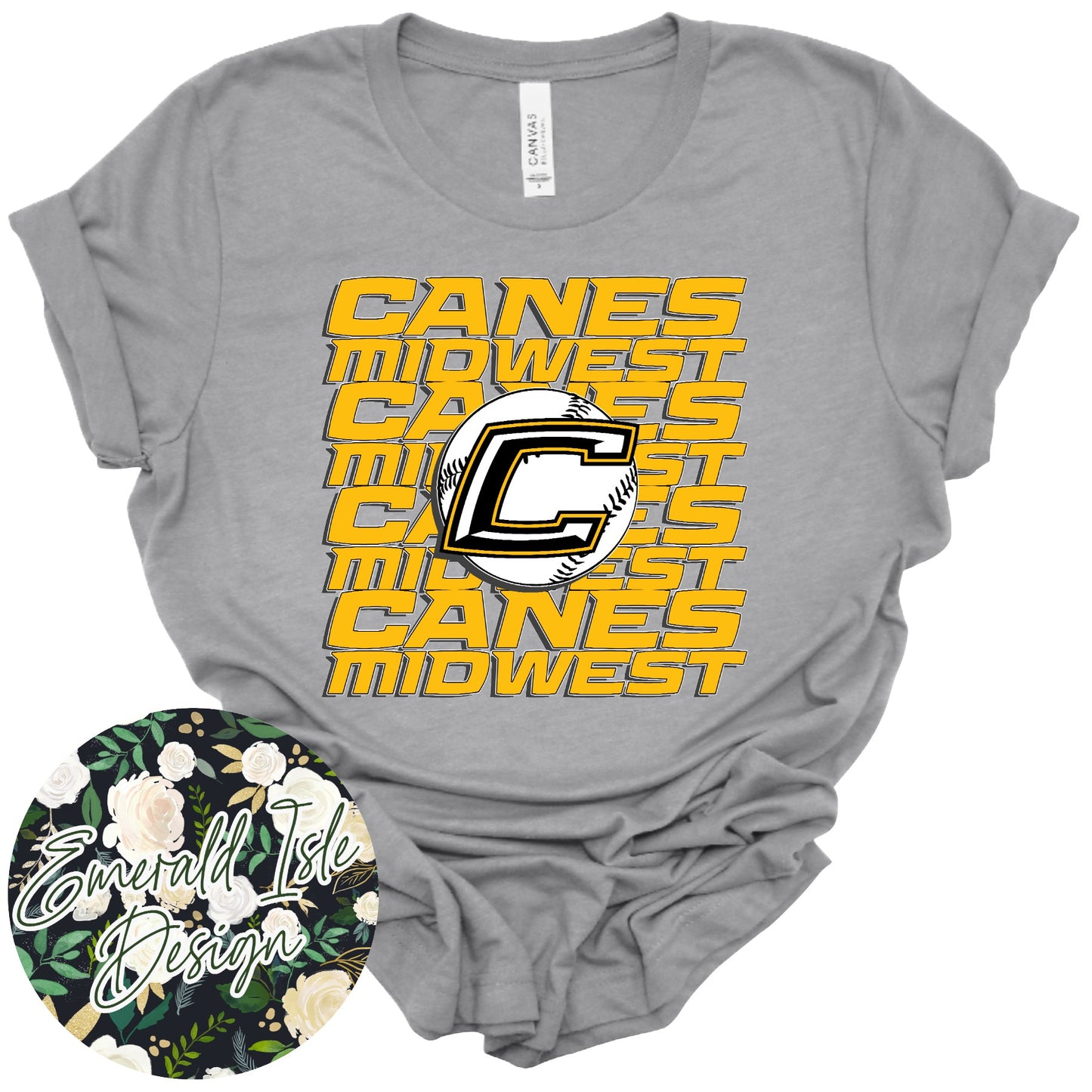 Canes Midwest Repeat Design