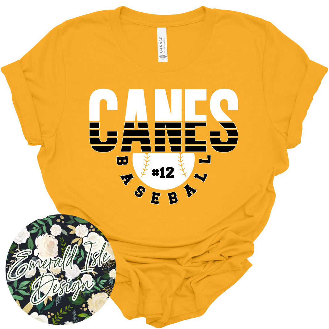 Canes Midwest Emerald Isle Design