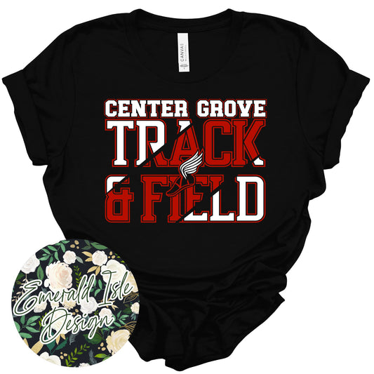 Center Grove Slant Track & Field Design