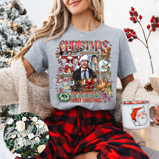 Christmas Vacation NSFW Design