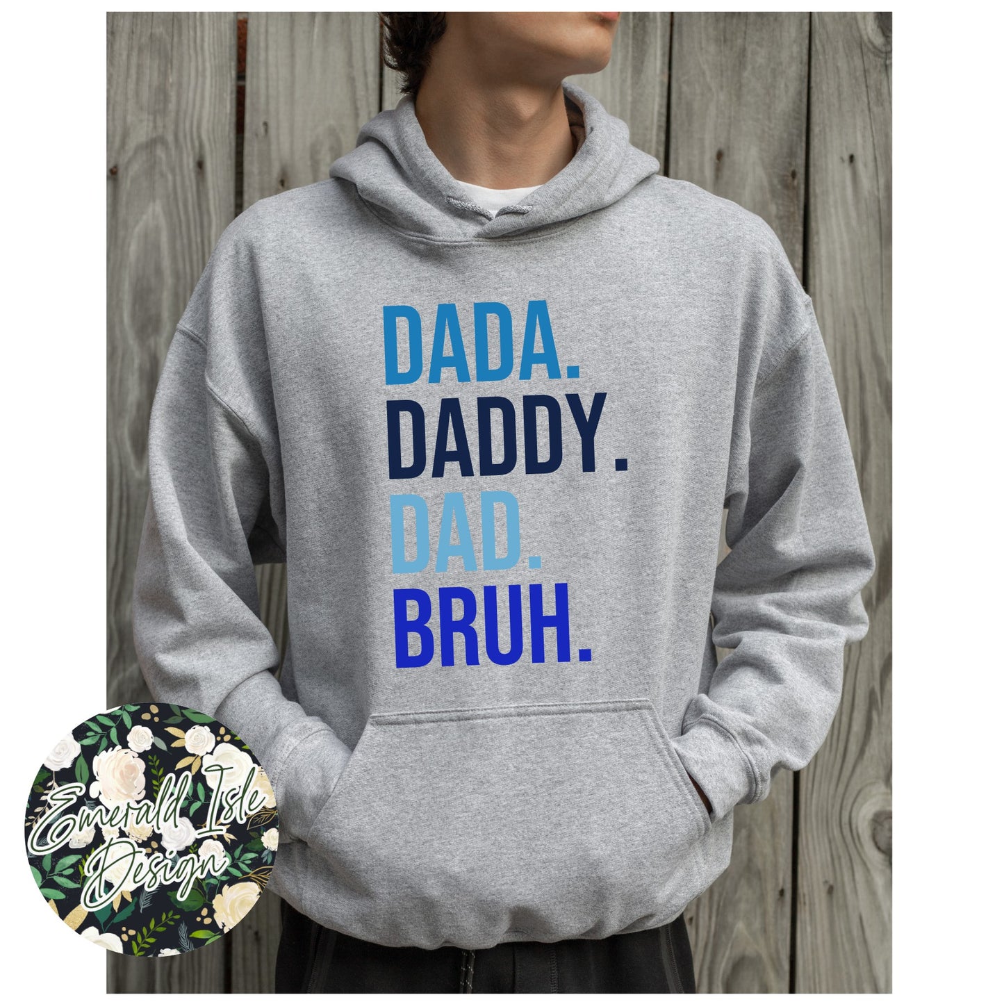Dada Daddy Dad Bruh Design