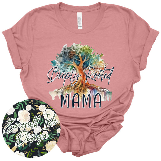 Deeply Rooted Mama Design