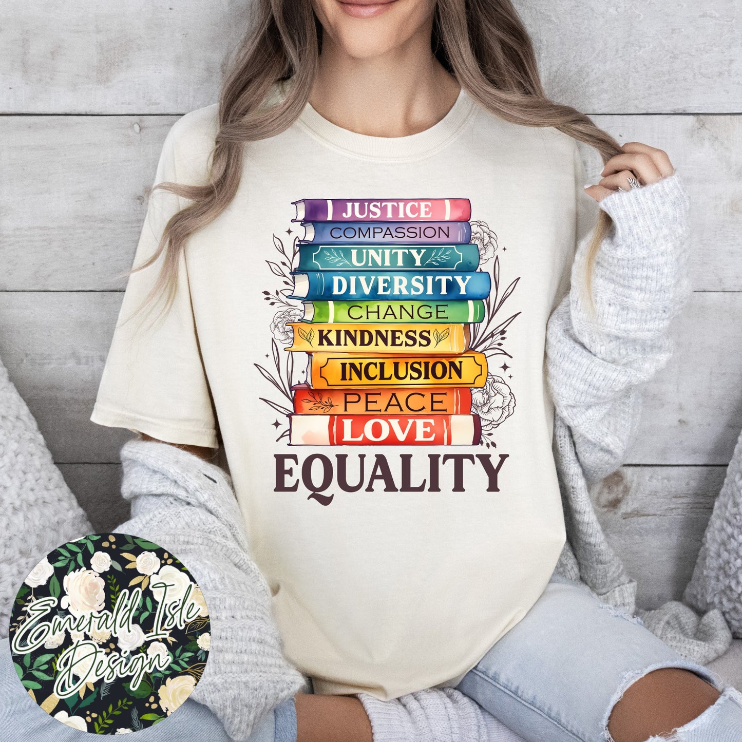 Equality Books Design
