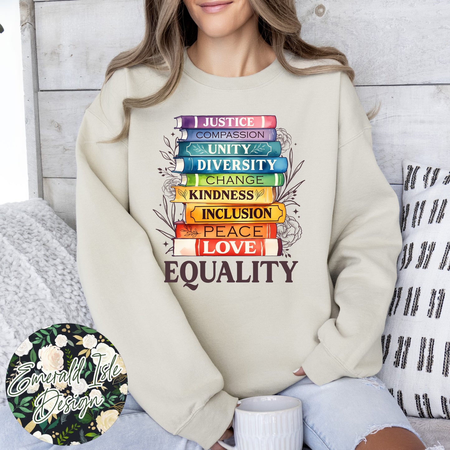 Equality Books Design