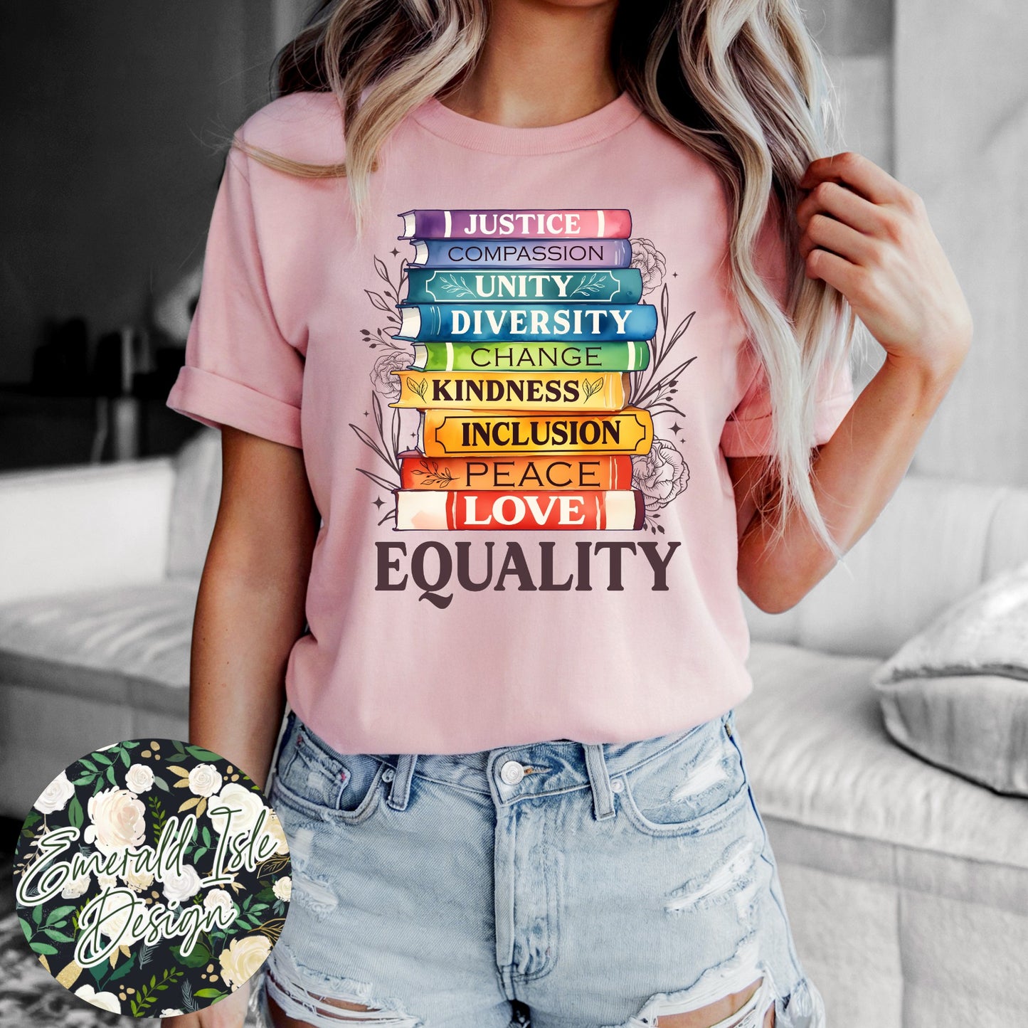 Equality Books Design