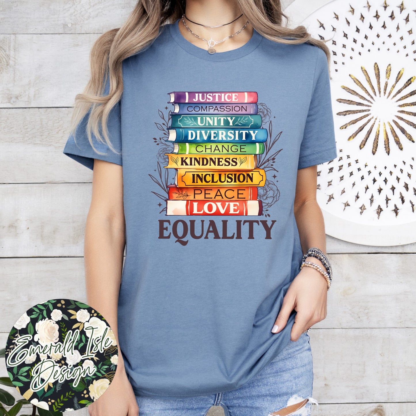 Equality Books Design