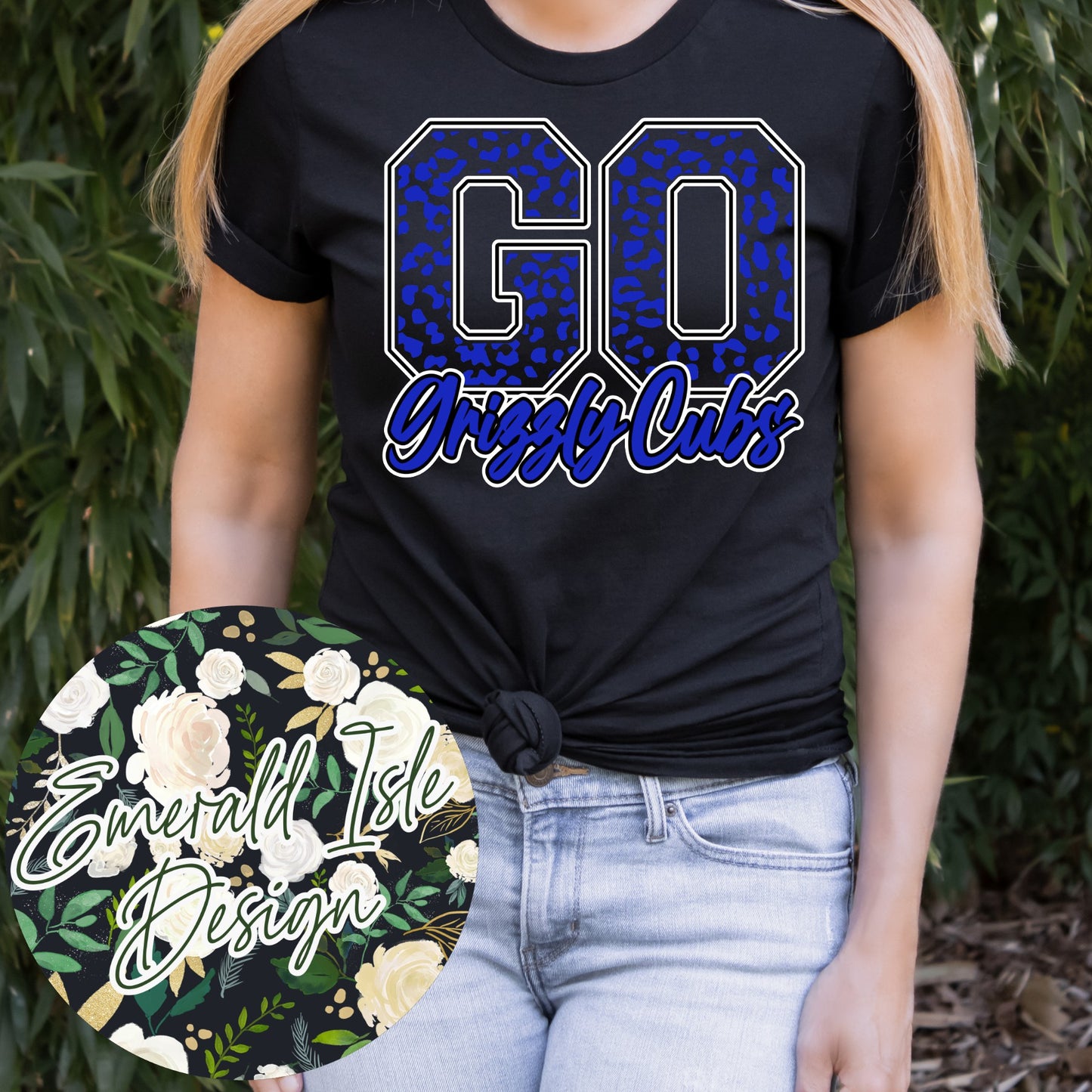Leopard Go Grizzly Cubs Design