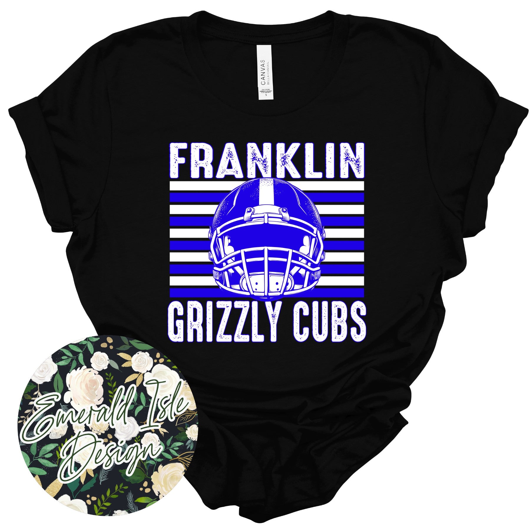 cubs football helmet Franklin Football Helmet Design