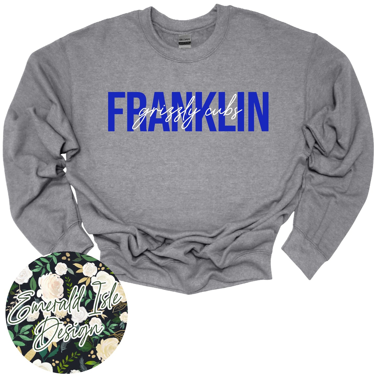 Franklin Grizzly Cubs Small Sketch Design