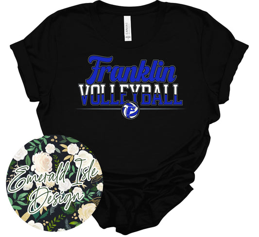 Franklin Curved Volleyball Design