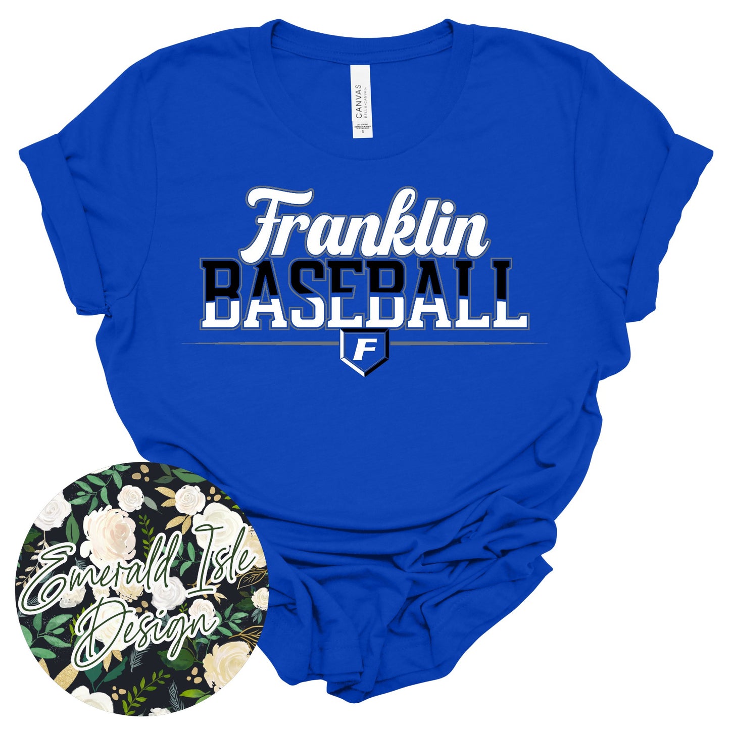 Franklin Curved Baseball Design
