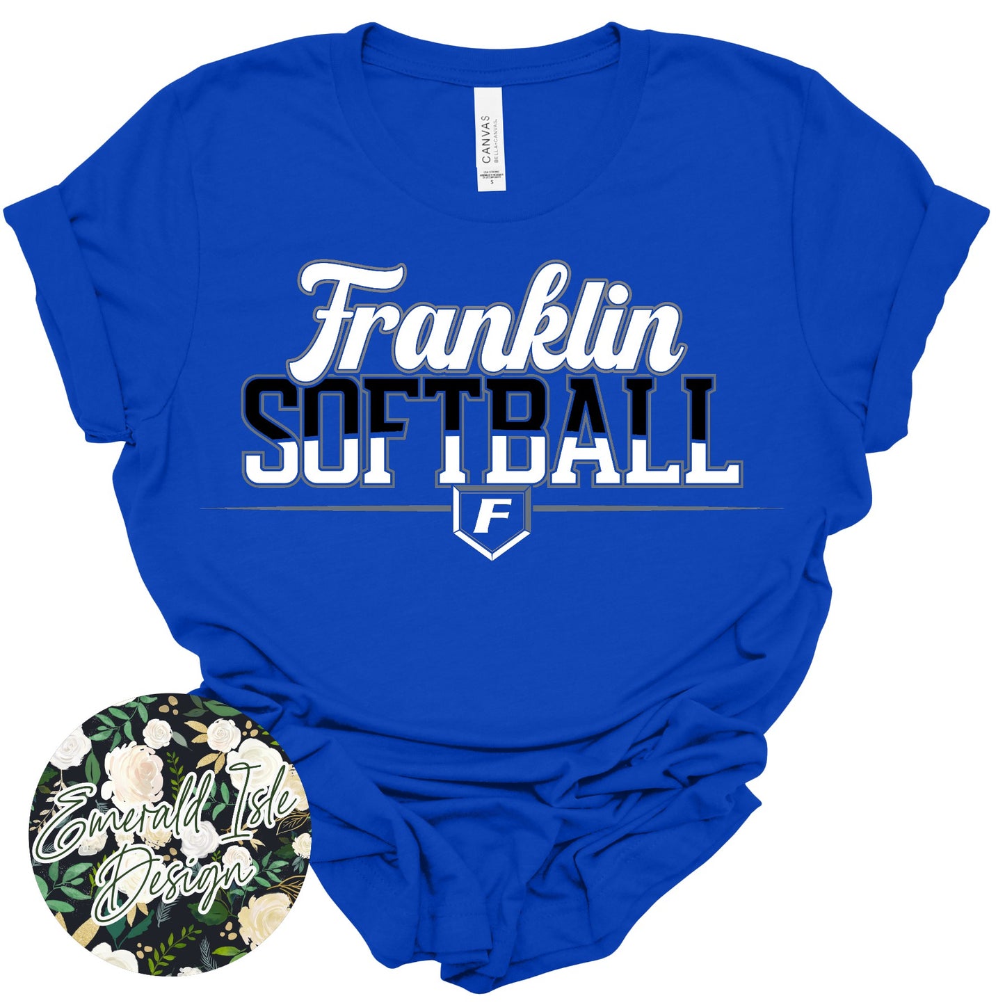 Franklin Curved Softball Design
