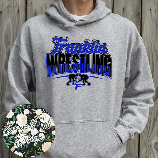 Franklin Wrestling Split Design