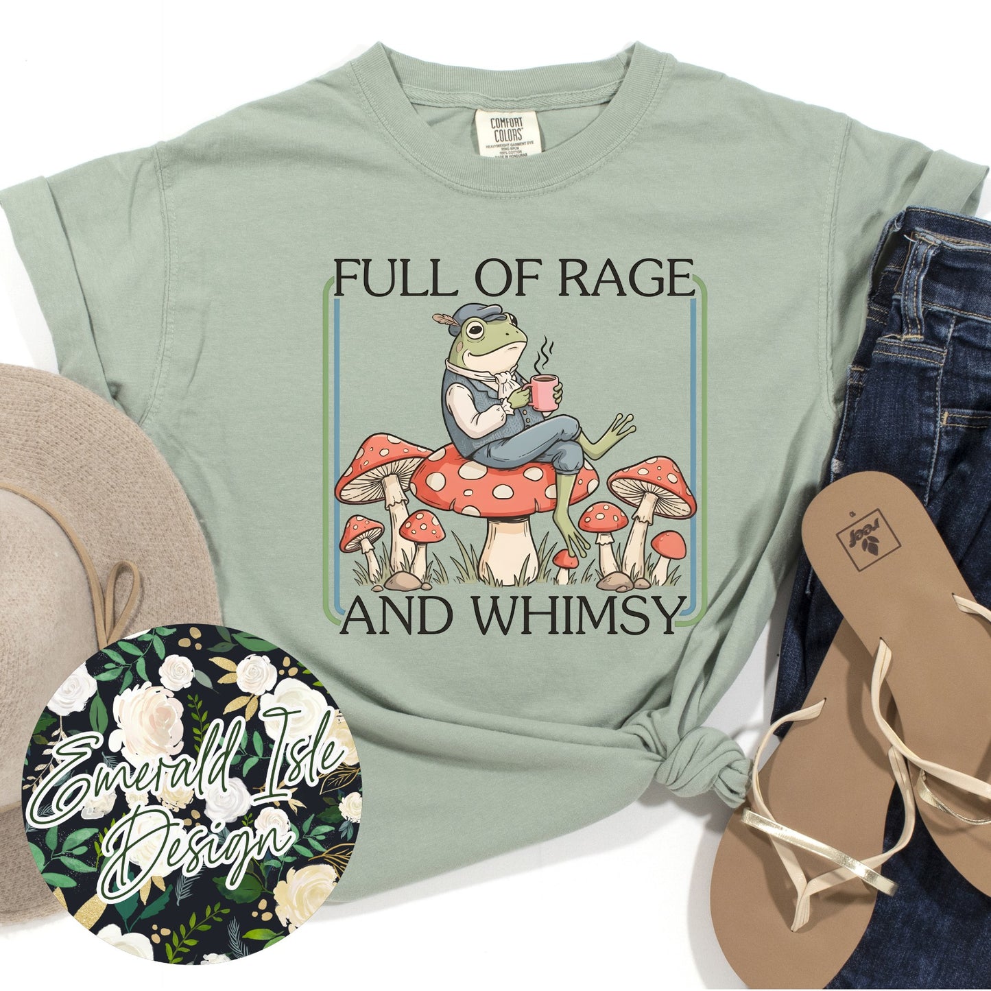 Full Of Rage And Whimsy Design