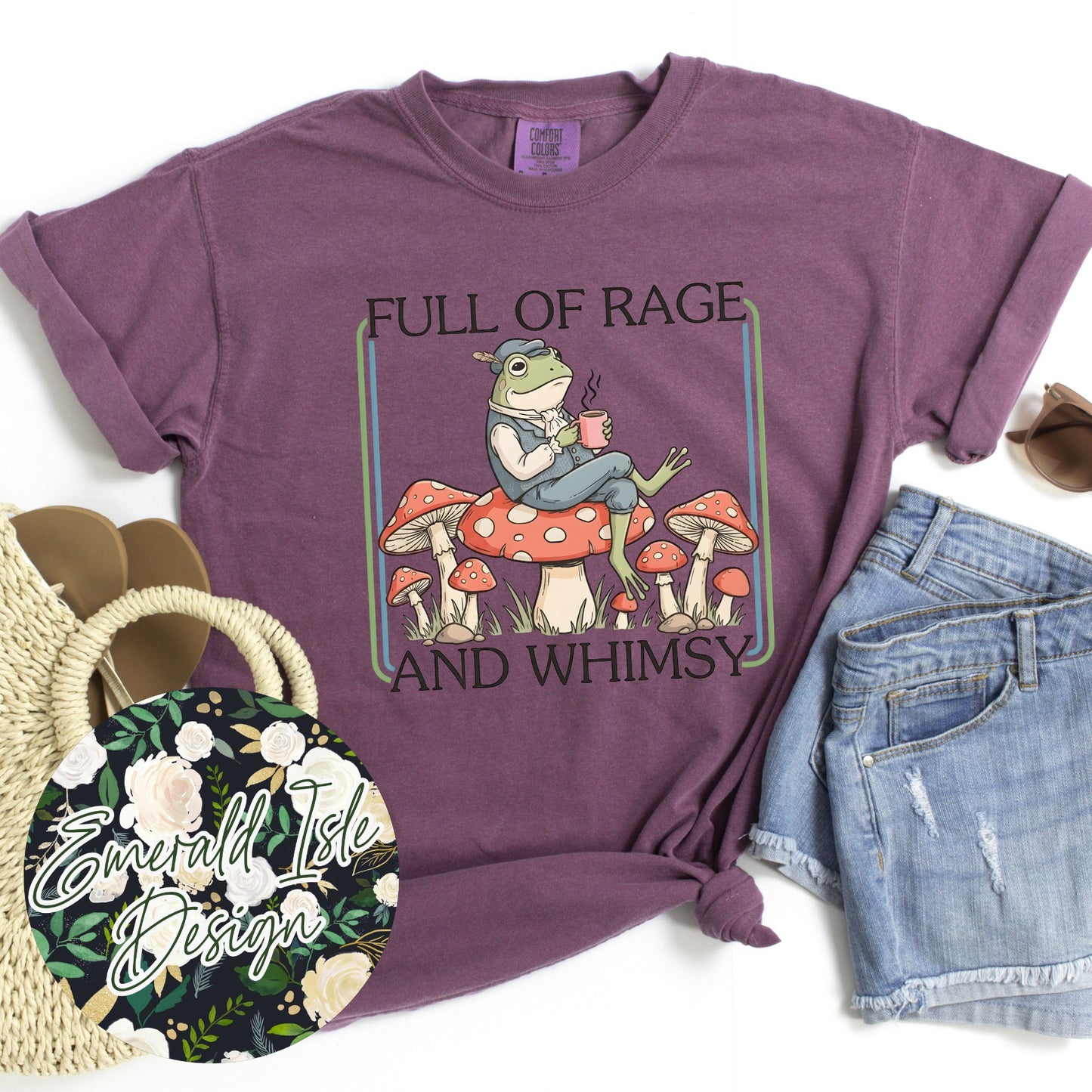Full Of Rage And Whimsy Design