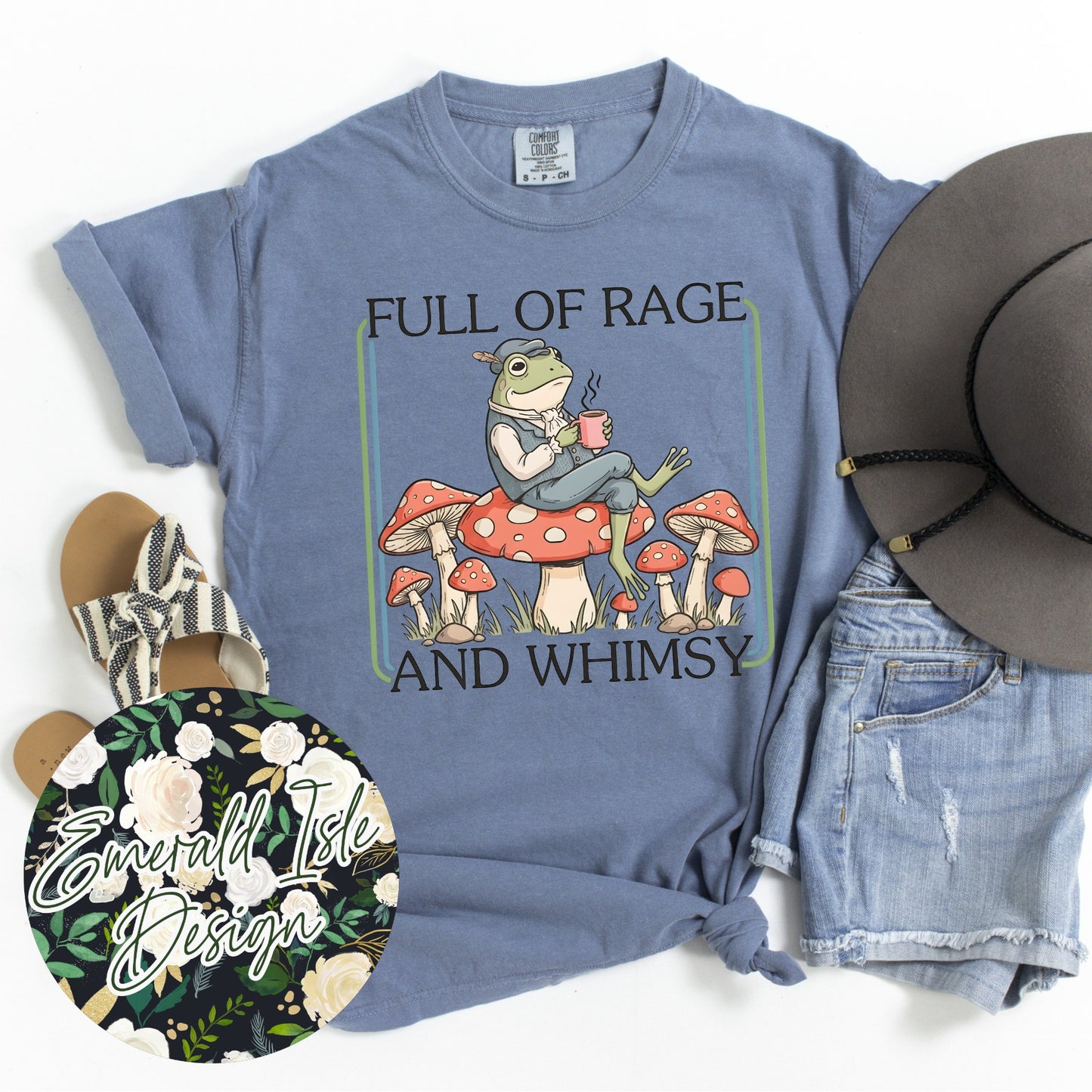 Full Of Rage And Whimsy Design