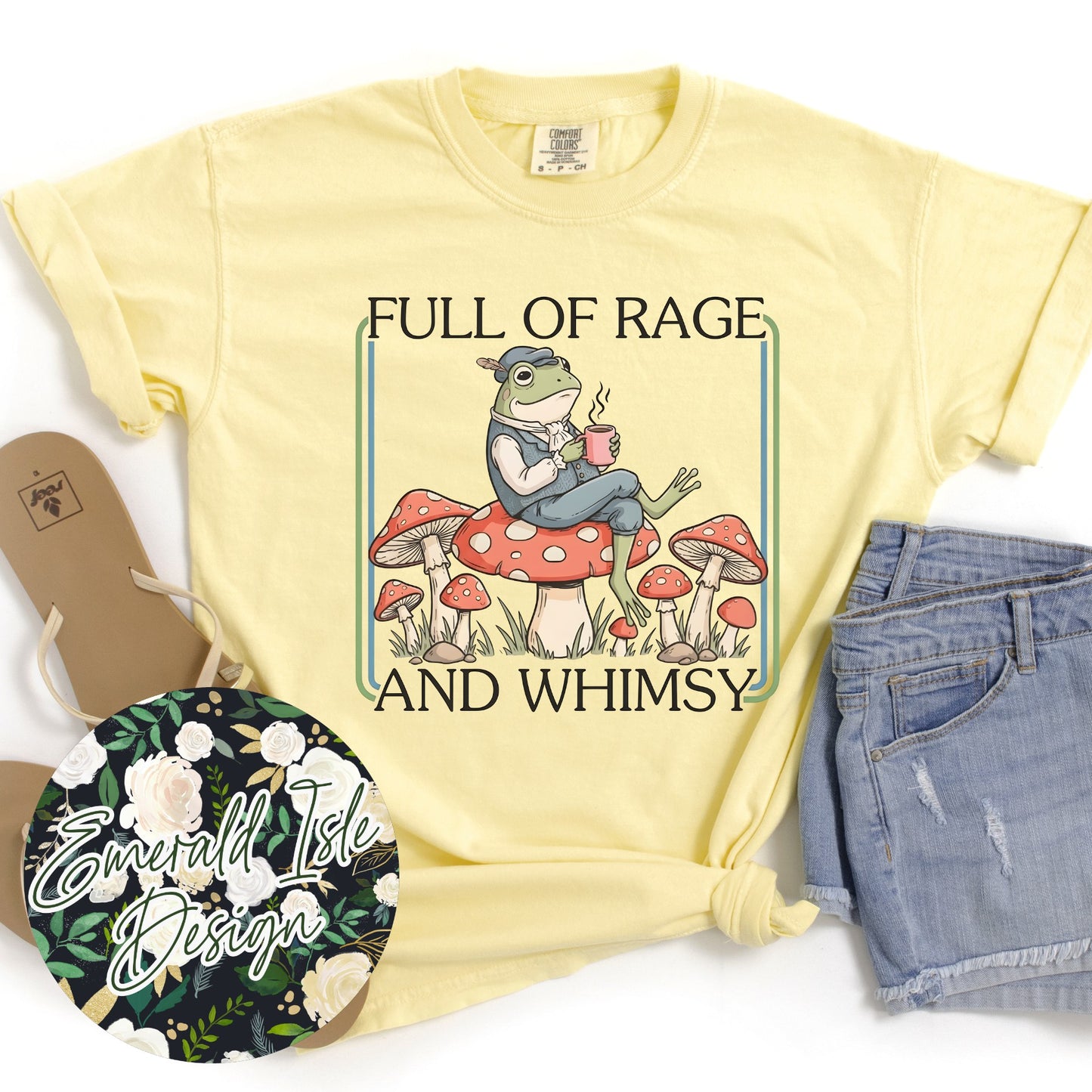 Full Of Rage And Whimsy Design