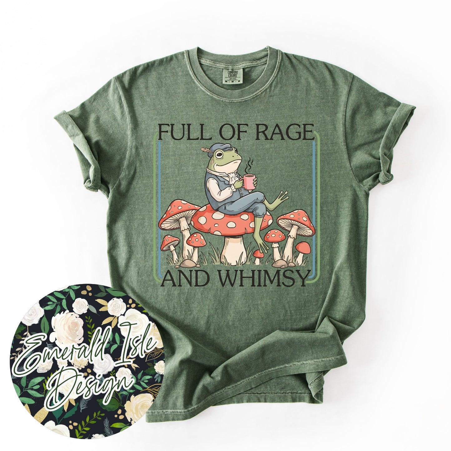 Full Of Rage And Whimsy Design