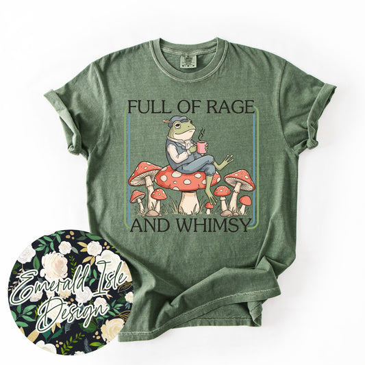 Full Of Rage And Whimsy Design