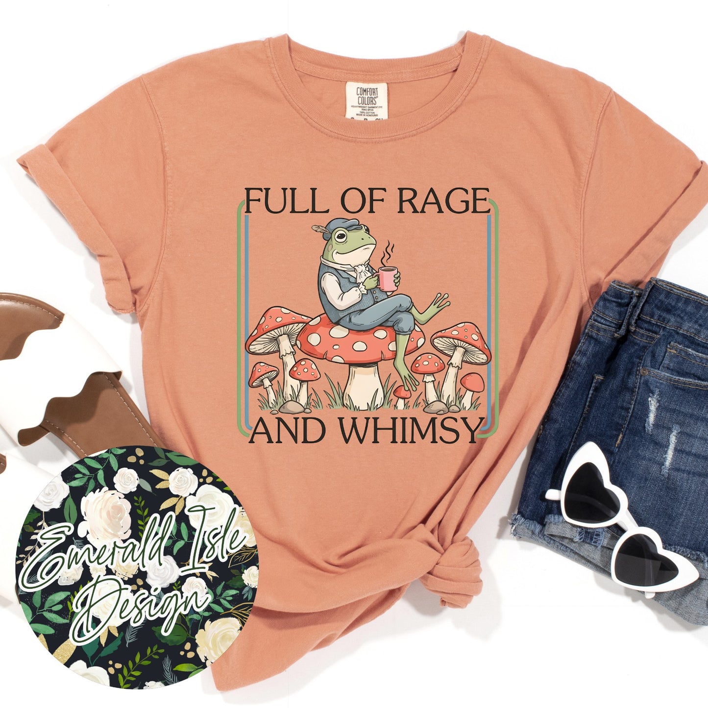Full Of Rage And Whimsy Design