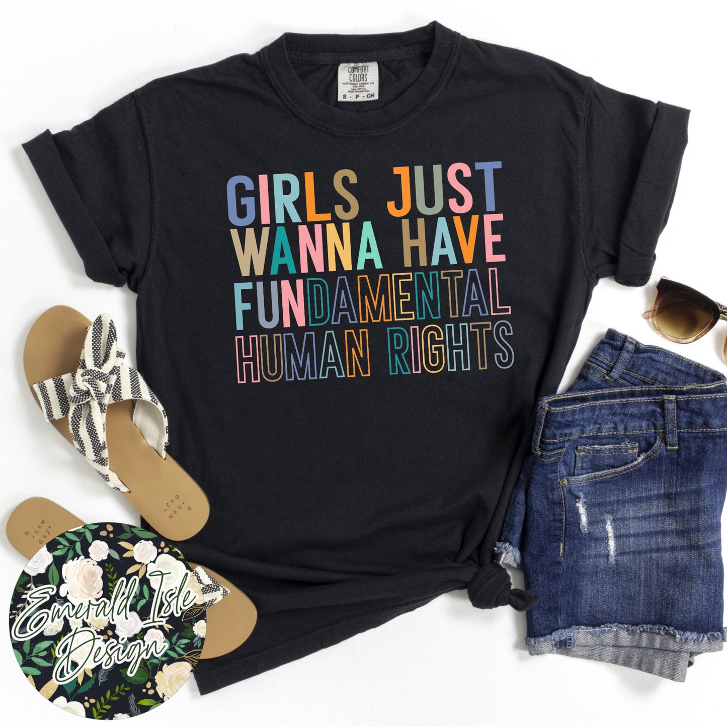 Girls Just Wanna Have Fundamental Human Rights Design