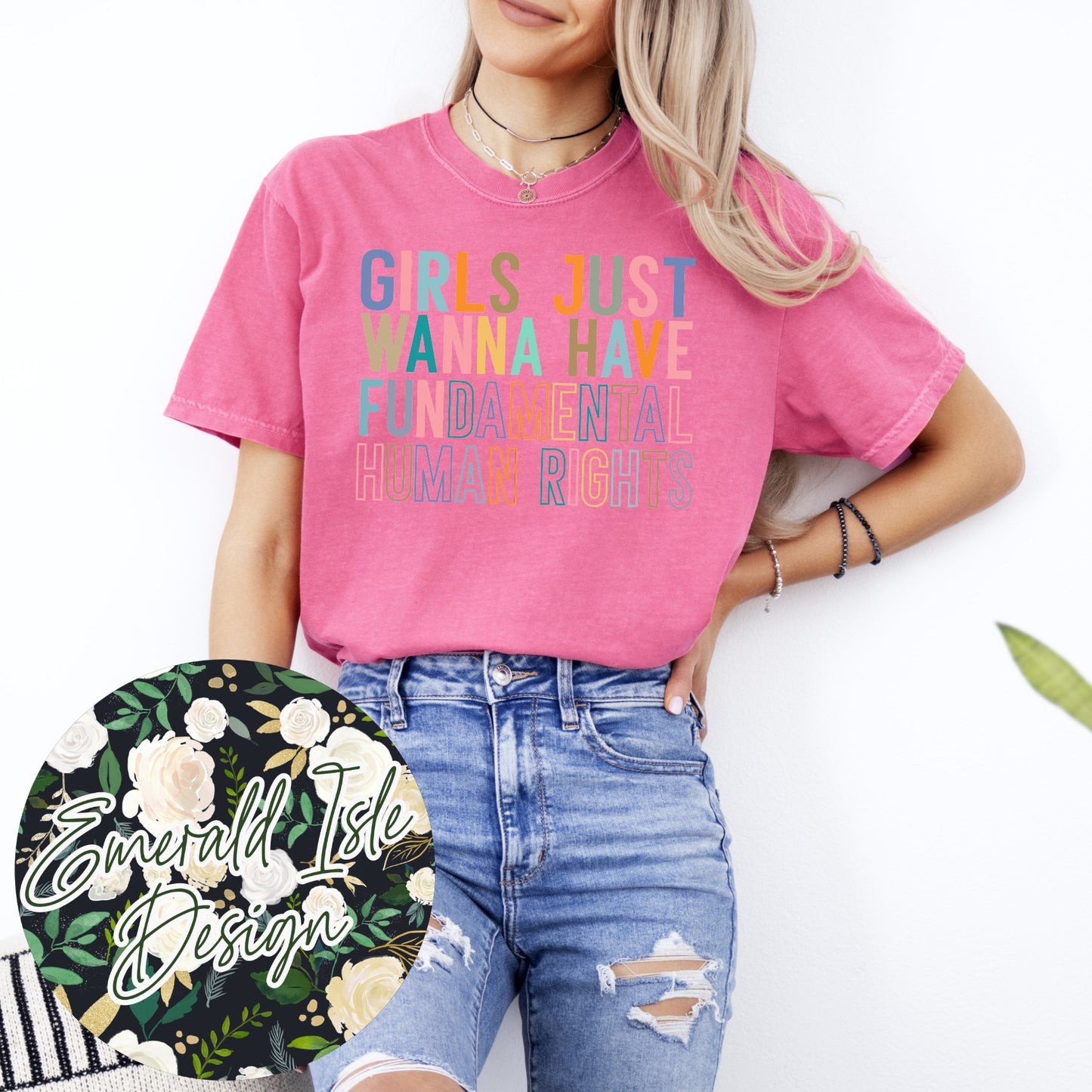 Girls Just Wanna Have Fundamental Human Rights Design