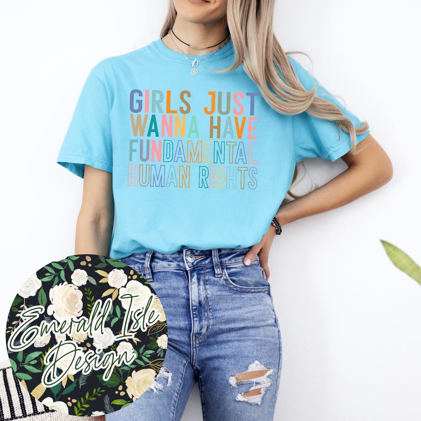 Girls Just Wanna Have Fundamental Human Rights Design