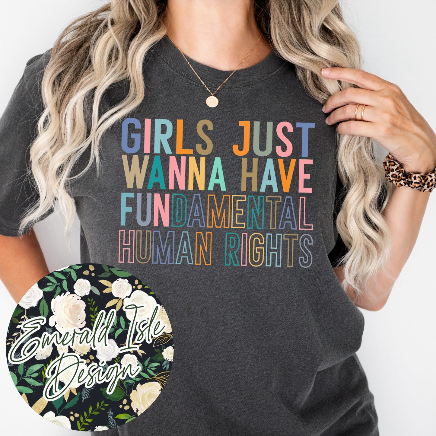 Girls Just Wanna Have Fundamental Human Rights Design