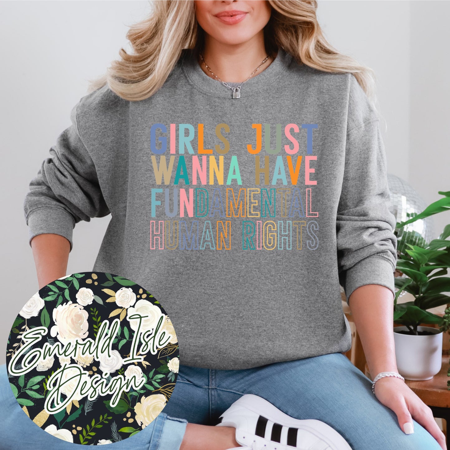 Girls Just Wanna Have Fundamental Human Rights Design