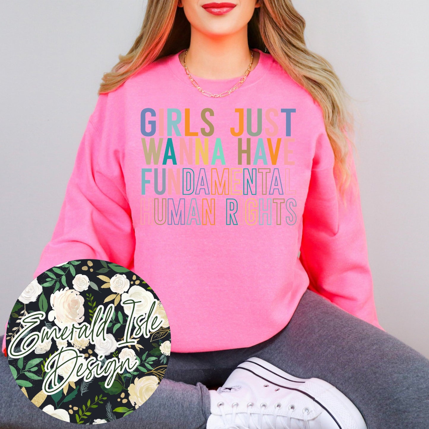 Girls Just Wanna Have Fundamental Human Rights Design