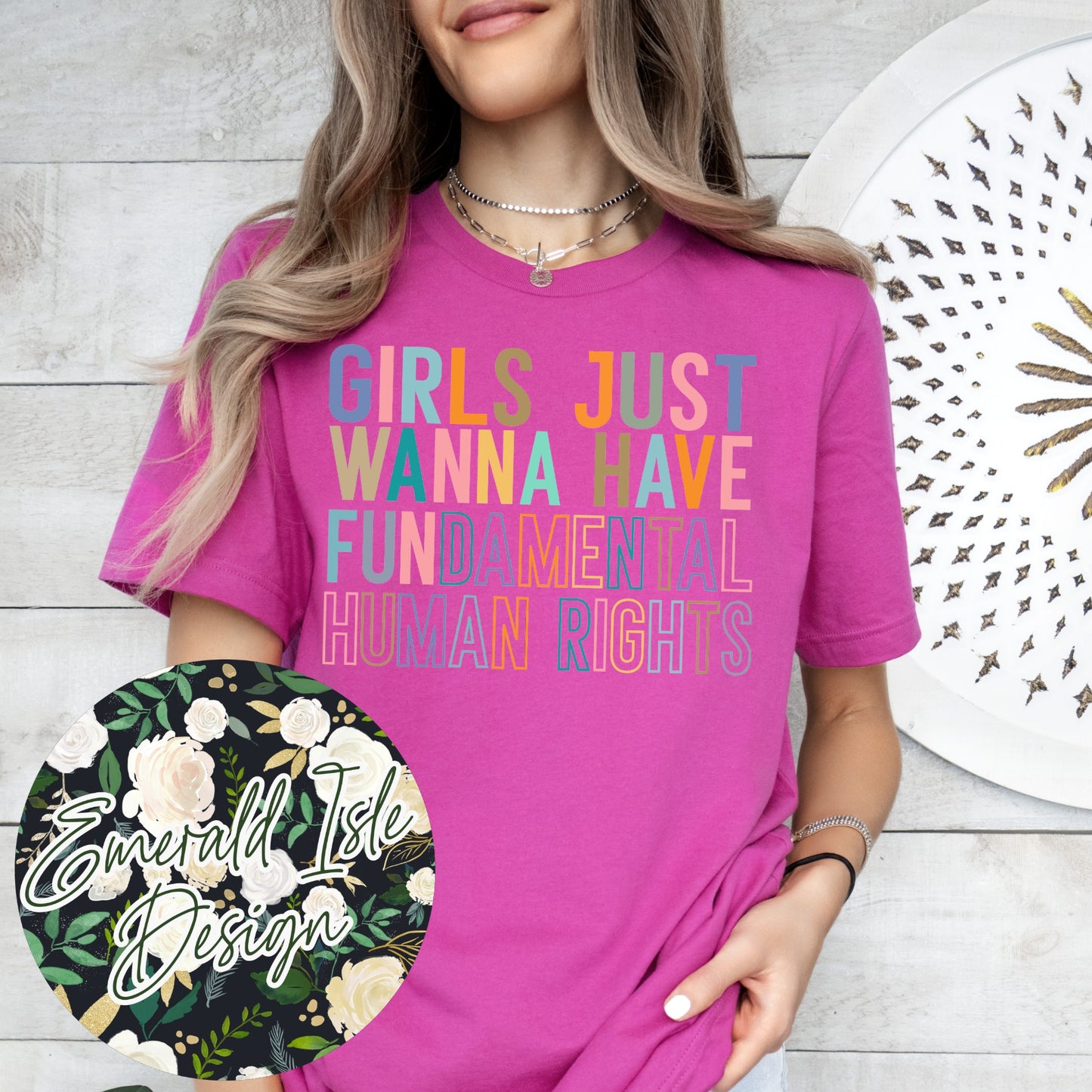 Girls Just Wanna Have Fundamental Human Rights Design