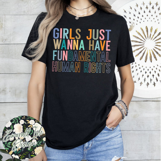Girls Just Wanna Have Fundamental Human Rights Design