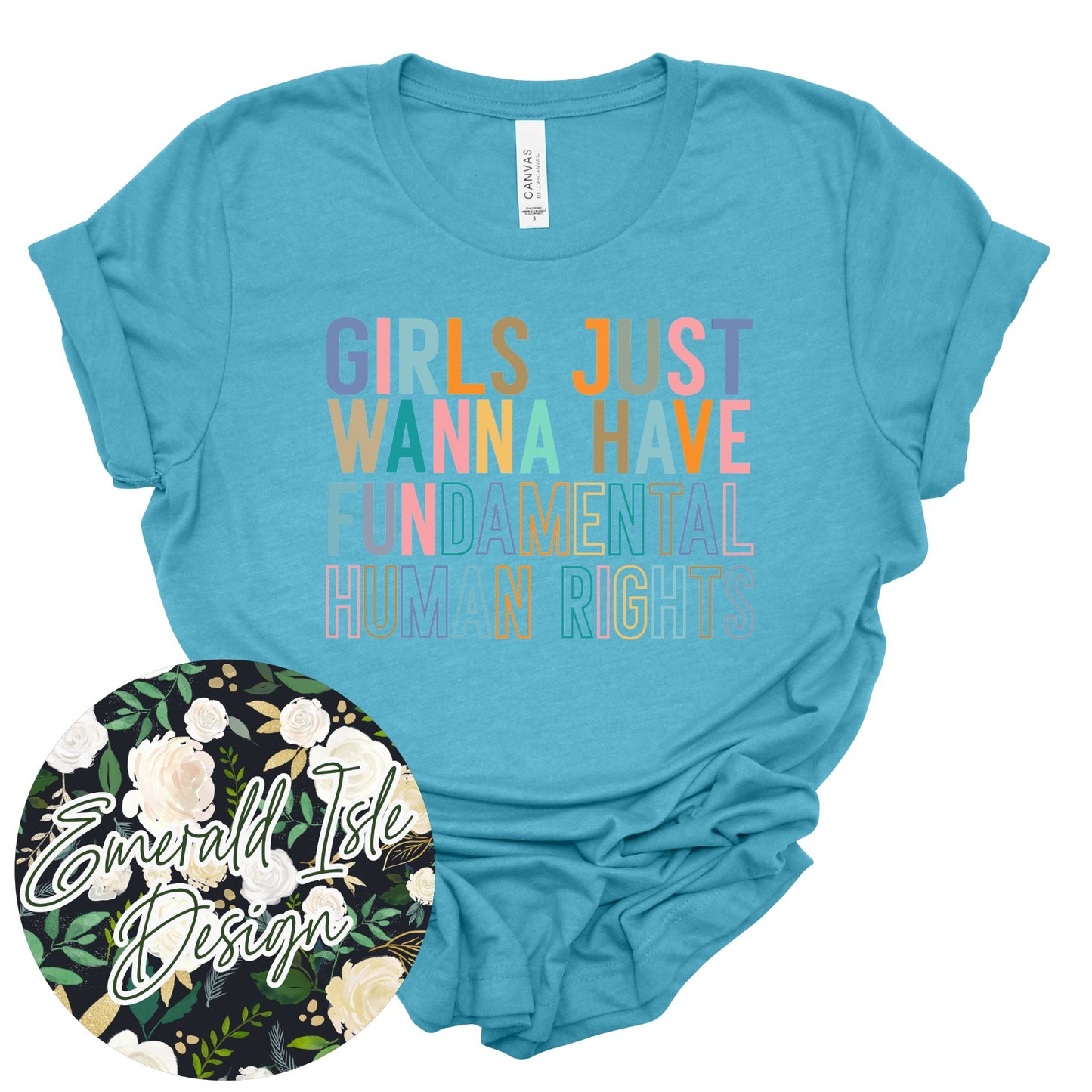 Girls Just Wanna Have Fundamental Human Rights Design