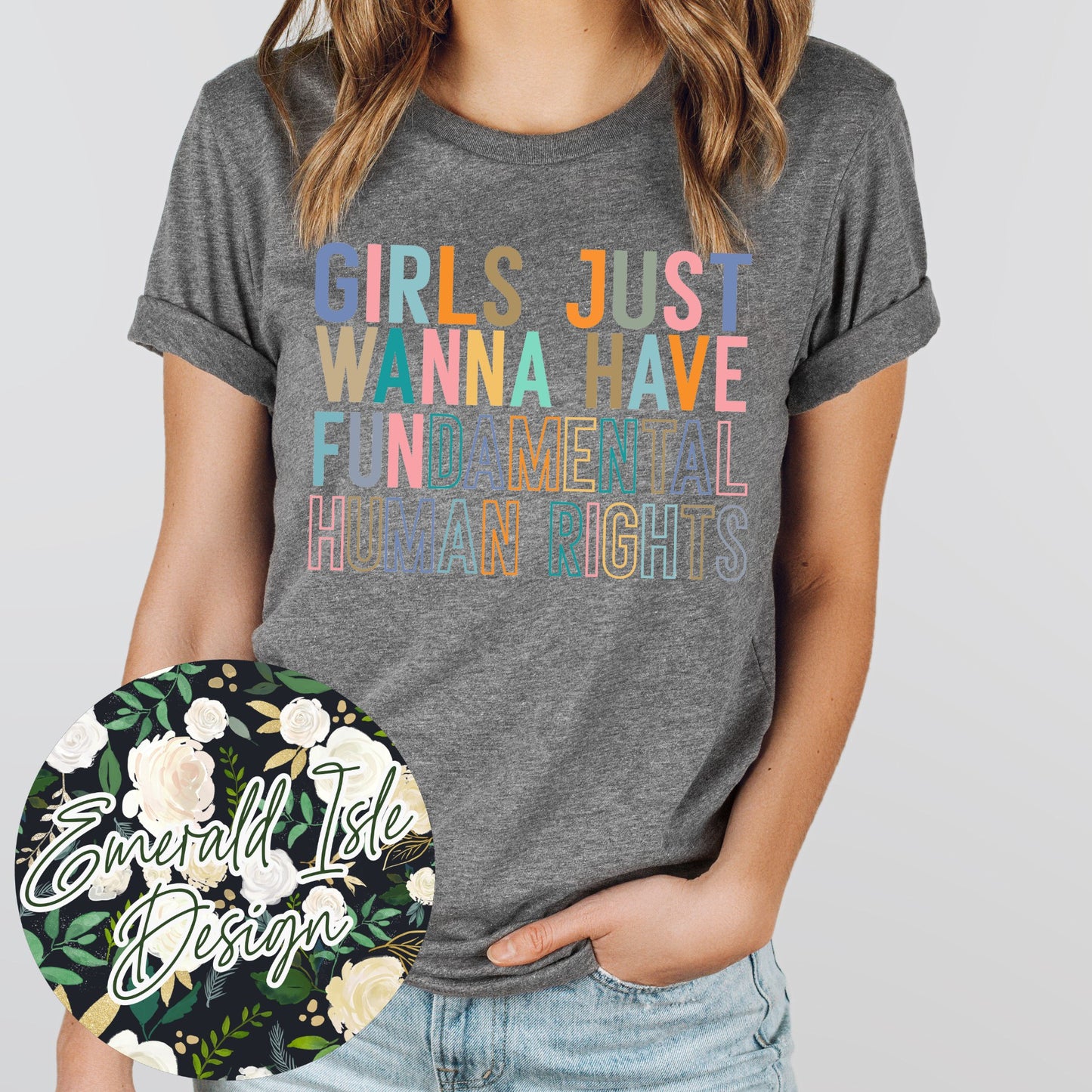 Girls Just Wanna Have Fundamental Human Rights Design